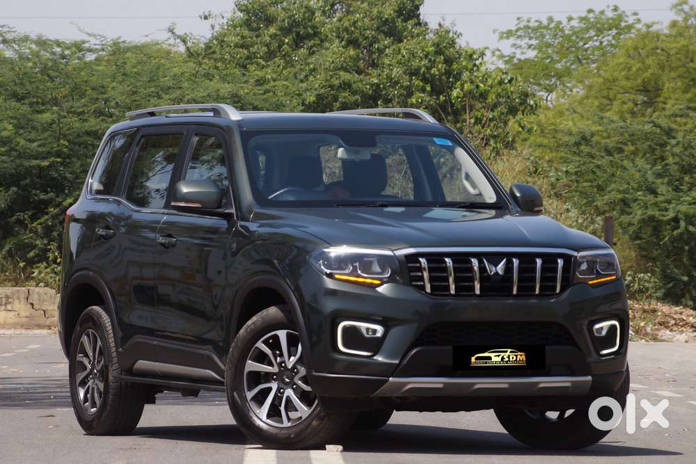 Mahindra Scorpio N Z8 Petrol At 7 Str, 2023, Petrol