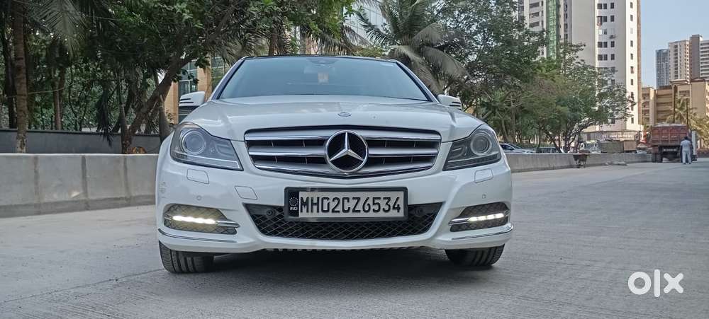 Mercedes-benz C-class 1.8 200k Elegance At, 2013, Petrol