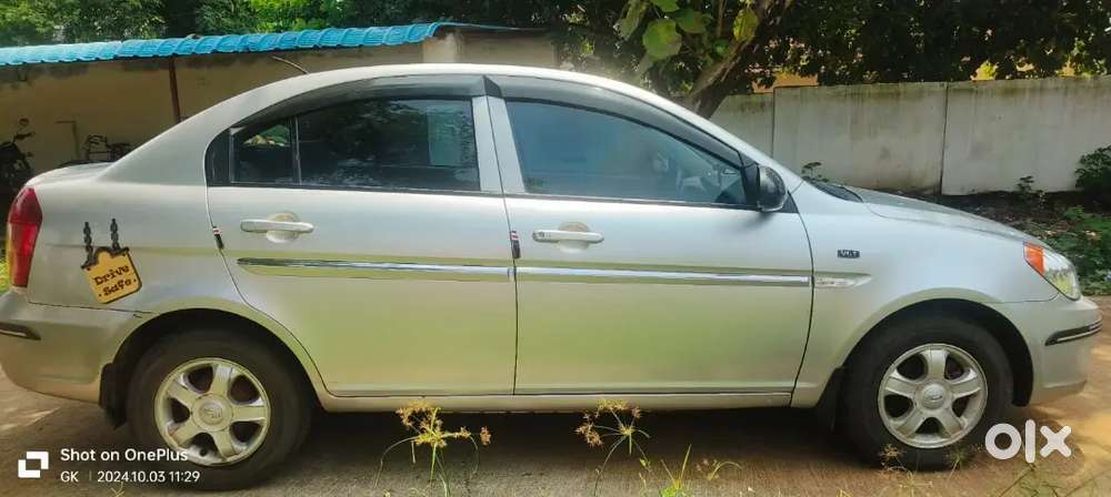 Hyundai Verna 2009 Diesel 200000 Km Driven