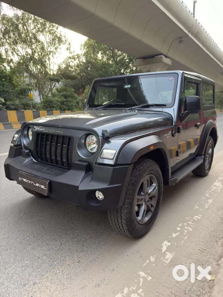 Mahindra Thar Lx Hard Top Petrol At Rwd, 2024, Petrol