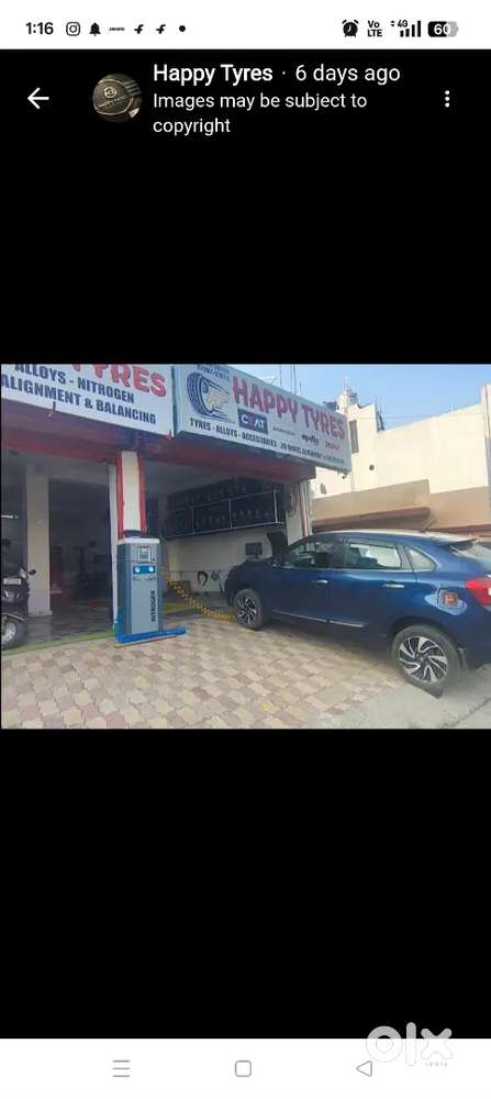Car allignment technician