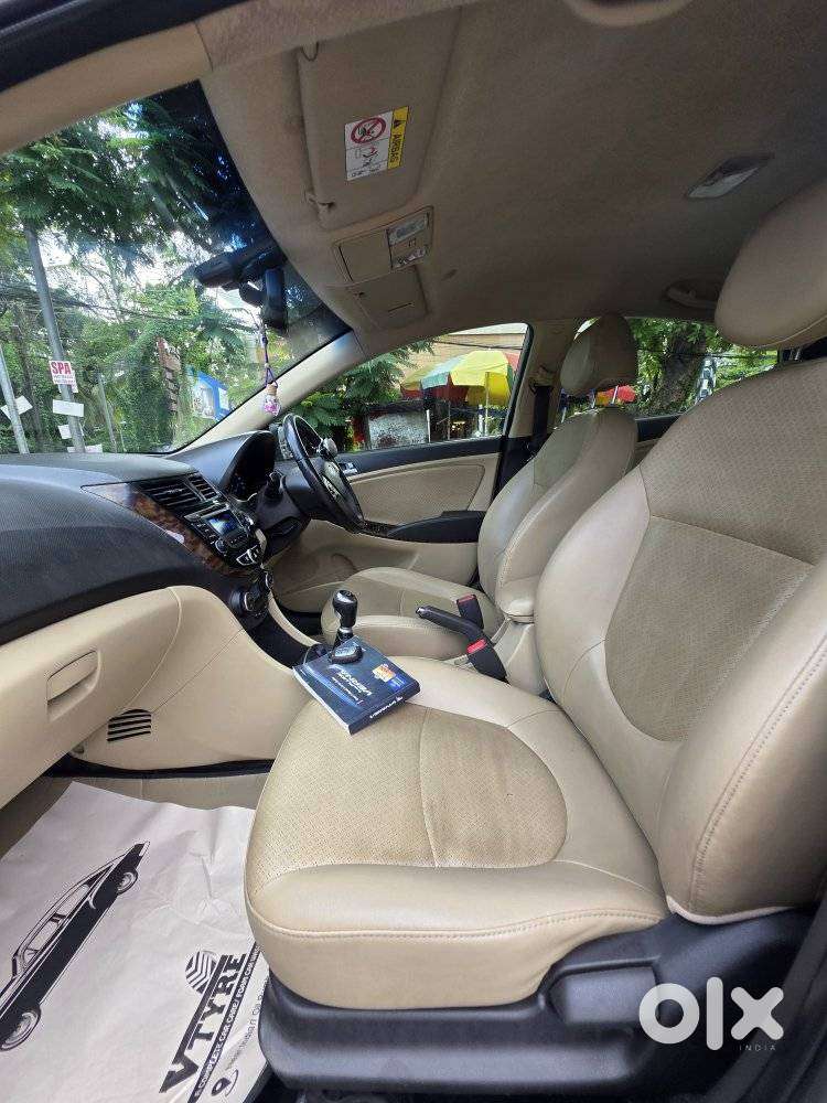 Hyundai Verna Fluidic 1.6 Crdi Sx Opt, 2015, Diesel