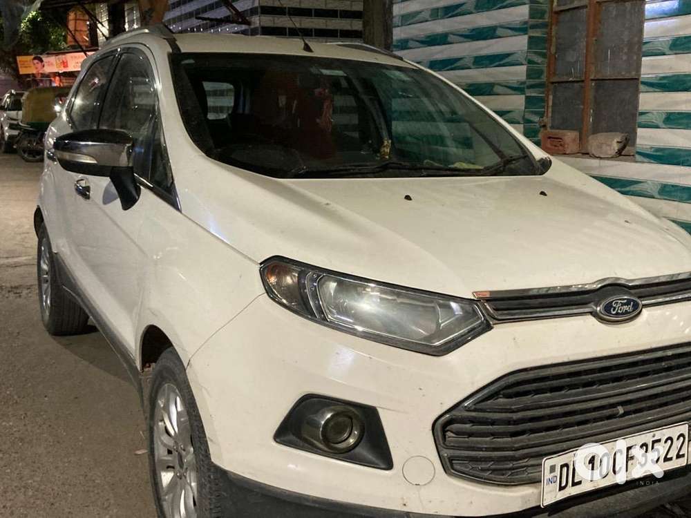 Ford Ecosport 2013 Petrol Well Maintained