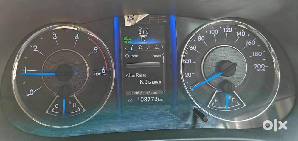 Toyota Fortuner Sigma 4 At Diesel, 2019, Diesel