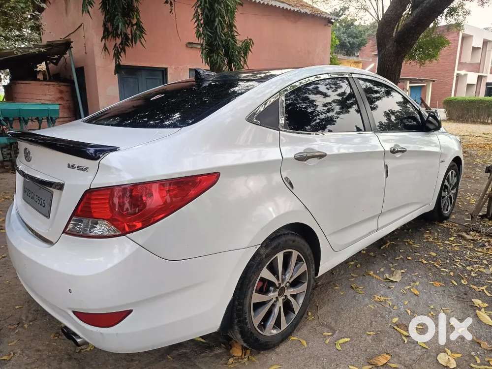 Hyundai Verna 2014 Diesel Well Maintained