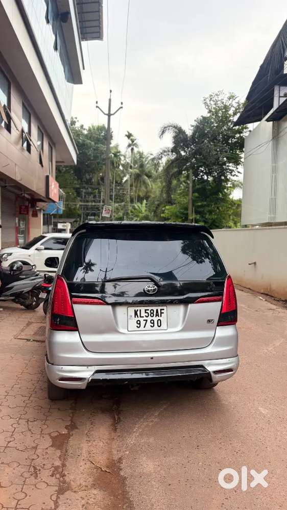 Toyota Innova 2013 Diesel Manual
