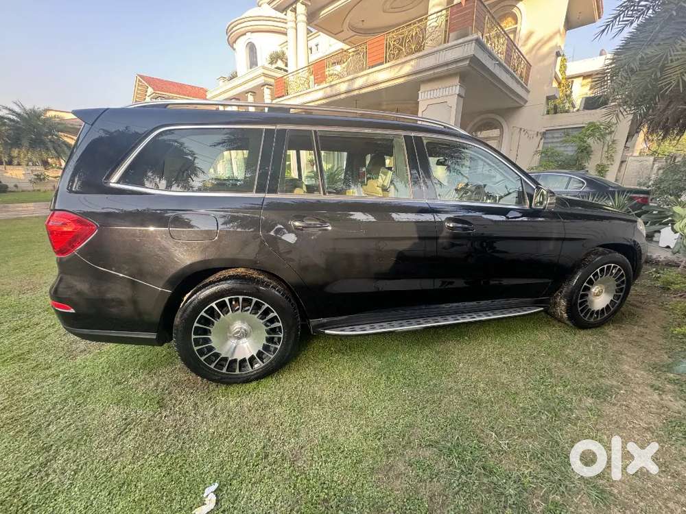 Mercedes-benz Gl-class 2015