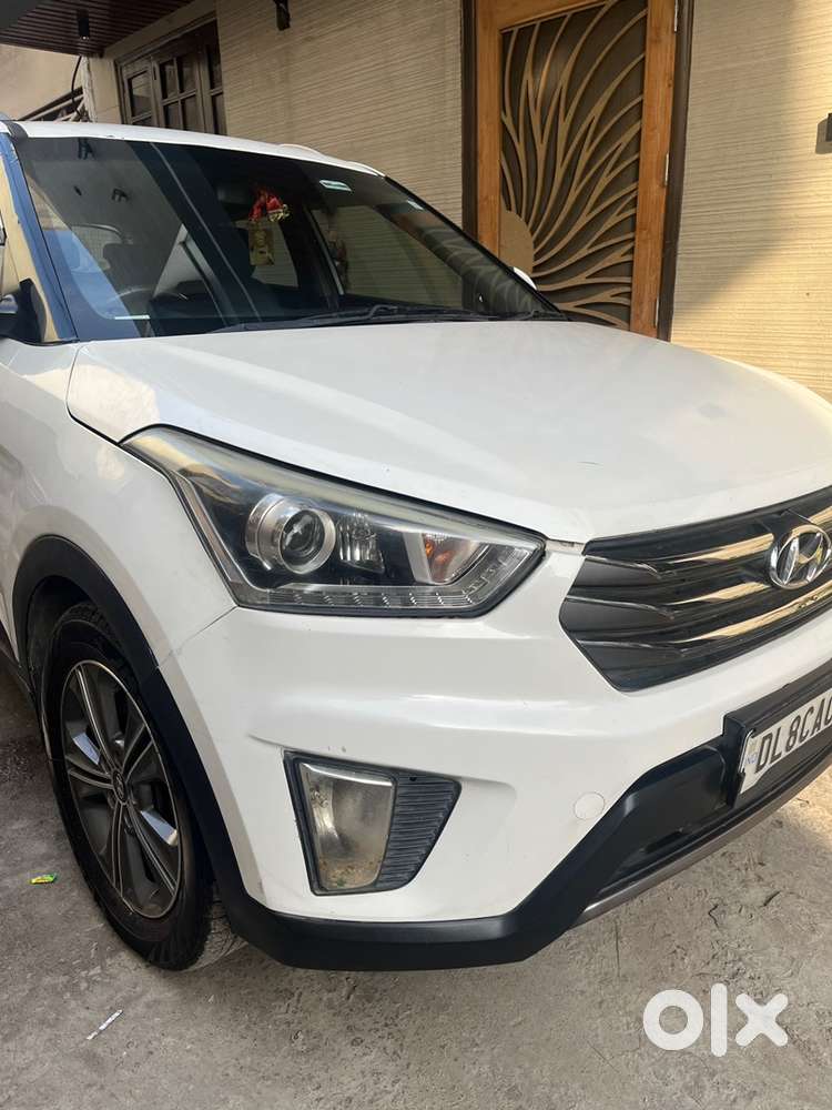 Hyundai Creta 2016 Petrol Well Maintained