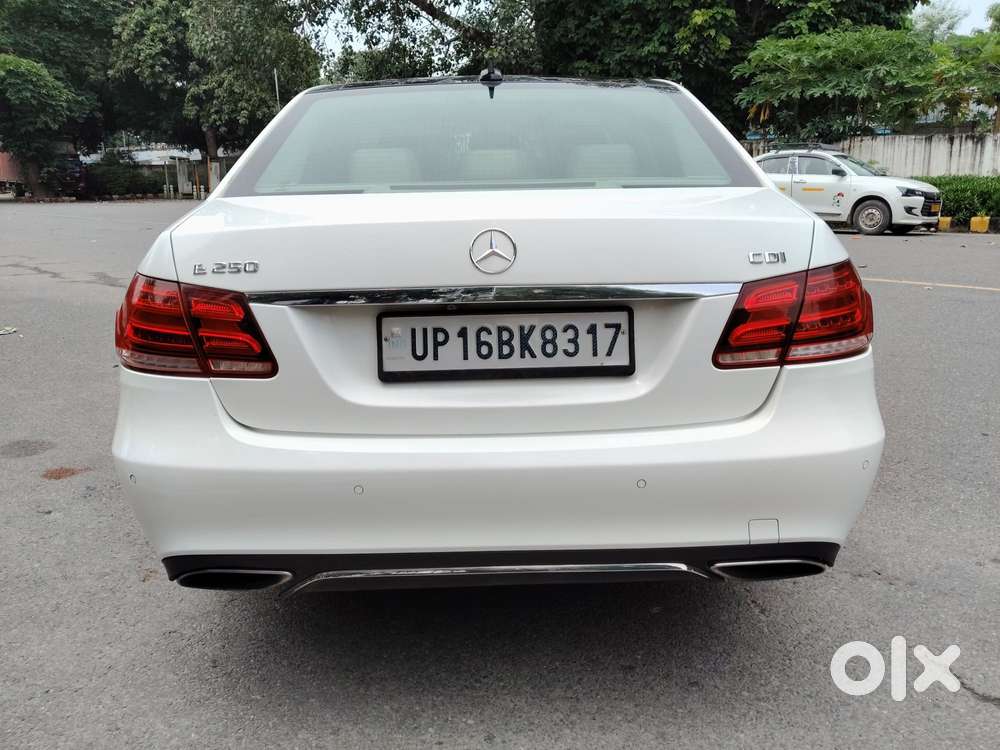 Mercedes-benz E-class E250 Edition E, 2017, Diesel