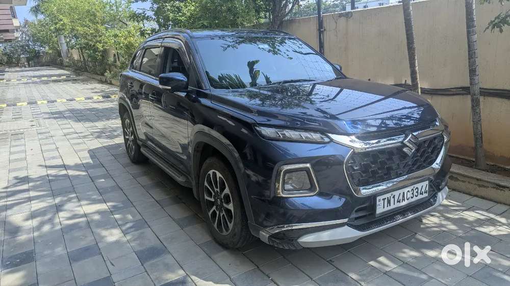 Maruti Suzuki Grand Vitara 2022 Smart Hybrid