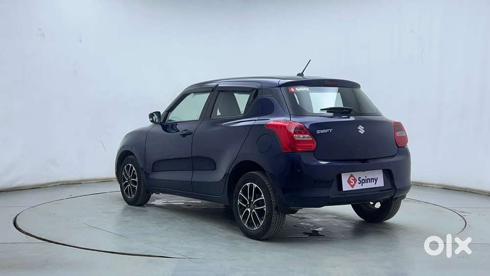 Maruti Suzuki Swift 2021-1.2 Zxi Plus Amt, 2019, Petrol