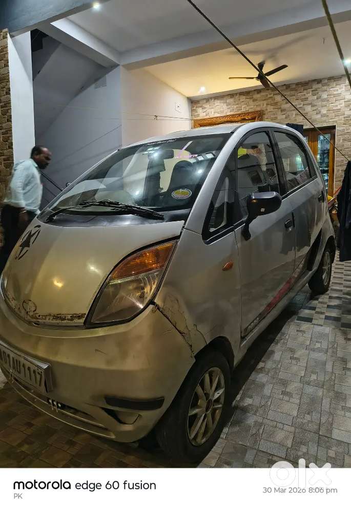 Tata Nano 2012 Petrol Good Condition
