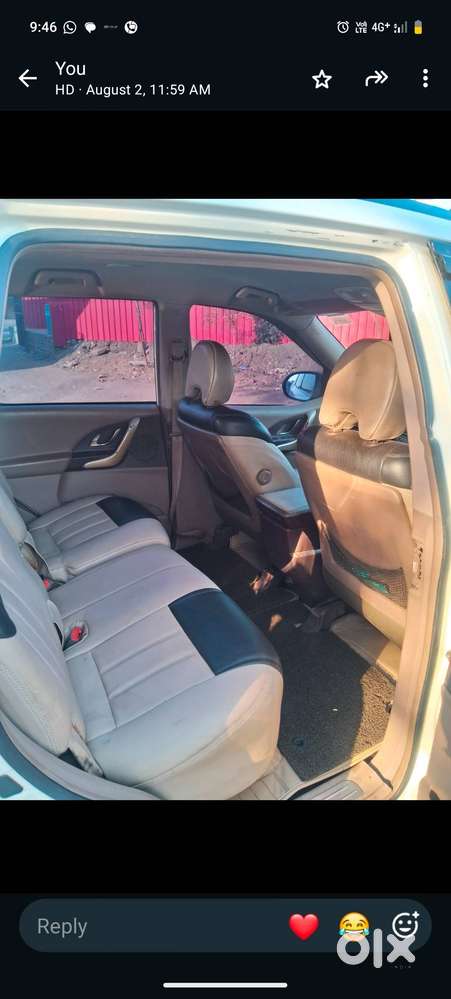 Mahindra Xuv500 W8 2011