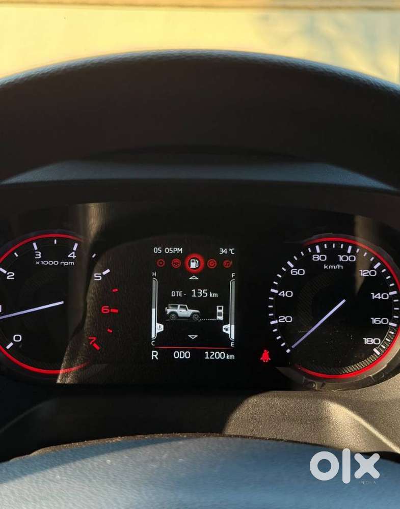 Mahindra Thar Lx P 2wd At Ht [2022 - 2025], 2026, Petrol