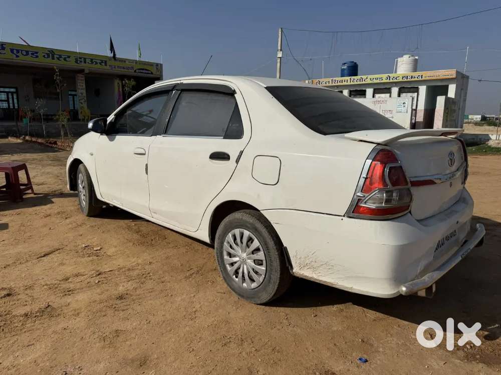 Toyota Etios 2016 Second Owner