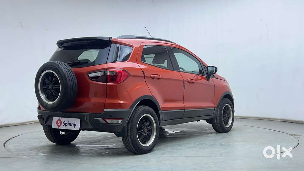 Ford Ecosport 1.5 Diesel Trend, 2017, Diesel