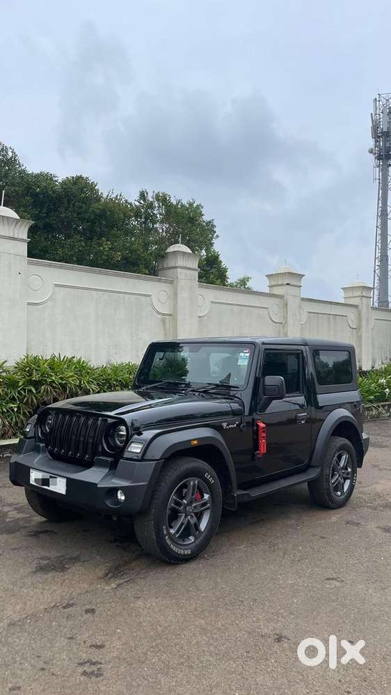 Mahindra Thar 4x2 Manual