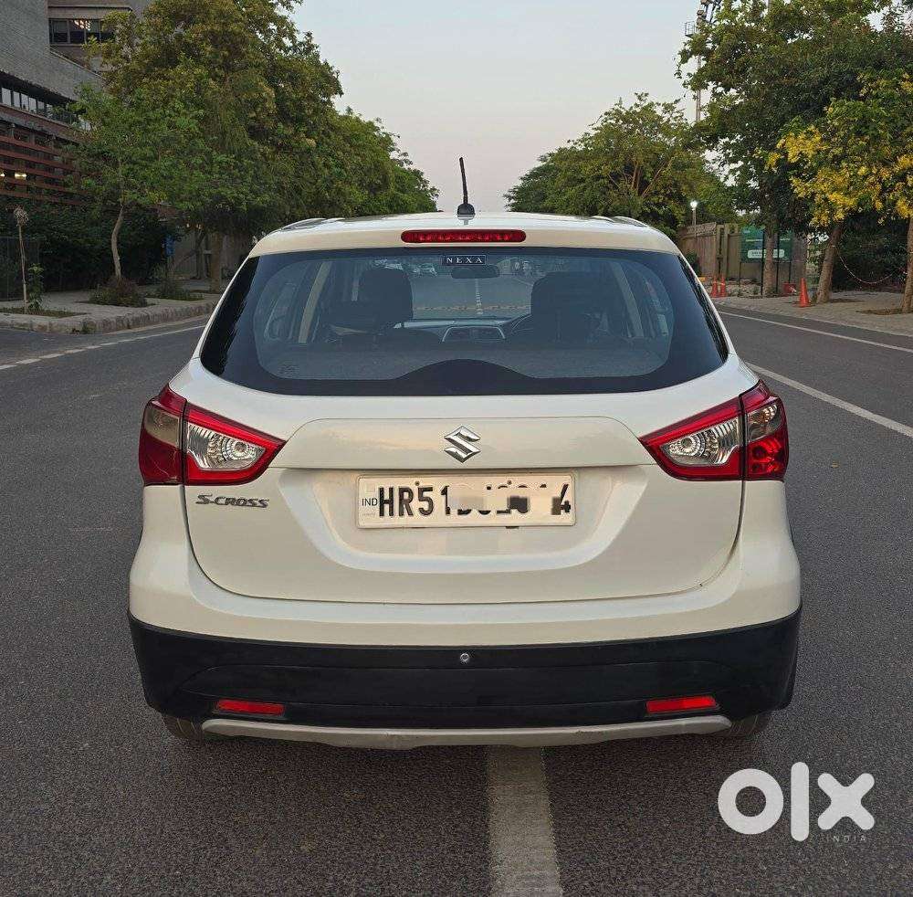 Maruti Suzuki S-cross 1.5 Delta, 2016, Diesel
