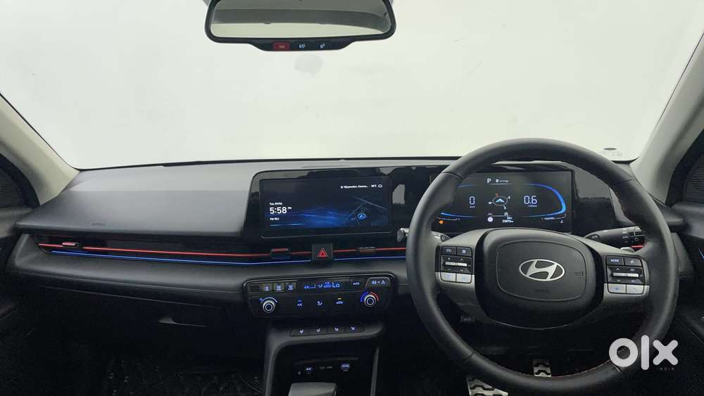 Hyundai Verna 1.5 Sx (o) Turbo Petrol Dct Dual Tone, 2024, Petrol
