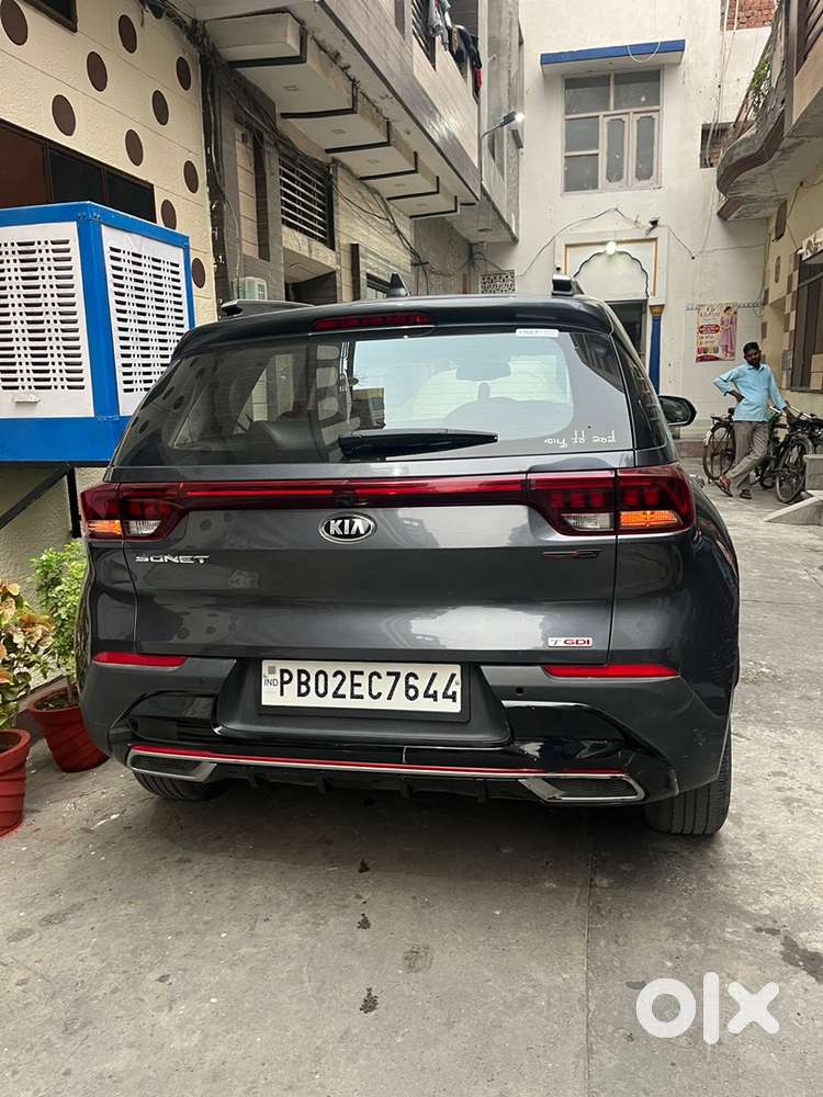 Kia Sonet 1.0 Gtx Plus 2021