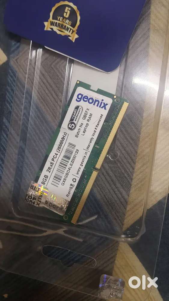 2666mhx 8GB ddr4 laptop ram