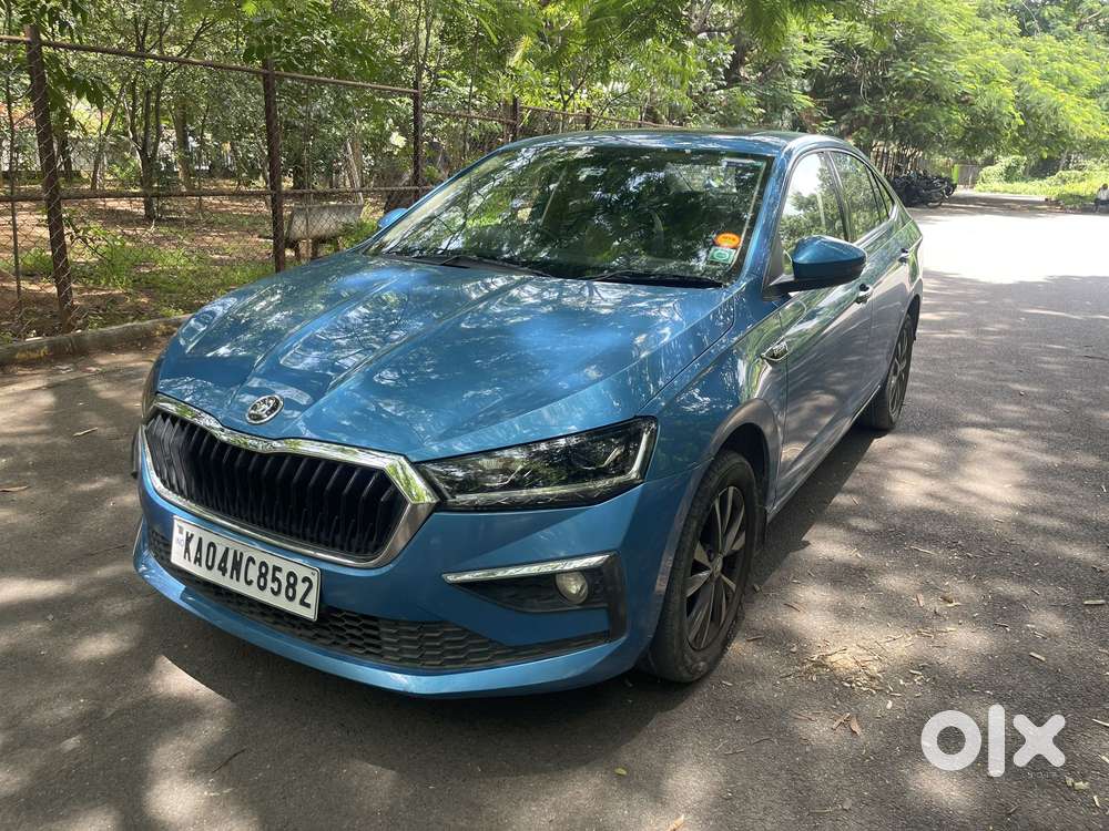Skoda Slavia 1.0 Tsi Style At, 2023, Petrol