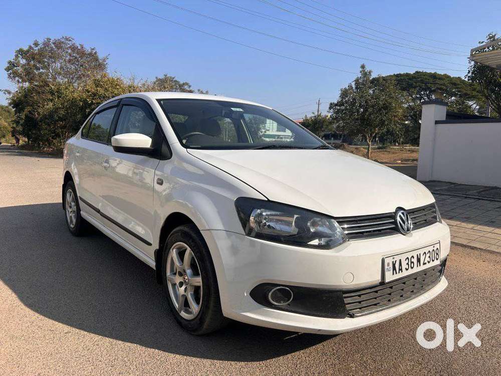 Volkswagen Vento 1.6 Highline Plus 16 Alloy, 2014, Diesel