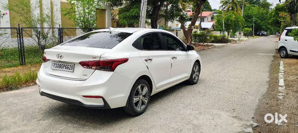 Hyundai Verna Sx 1.6 Vtvt Manual Petrol 2019