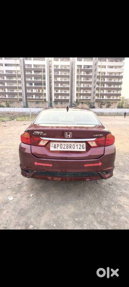 Honda City 1.5 Vx I-vtec Mt, 2017, Diesel
