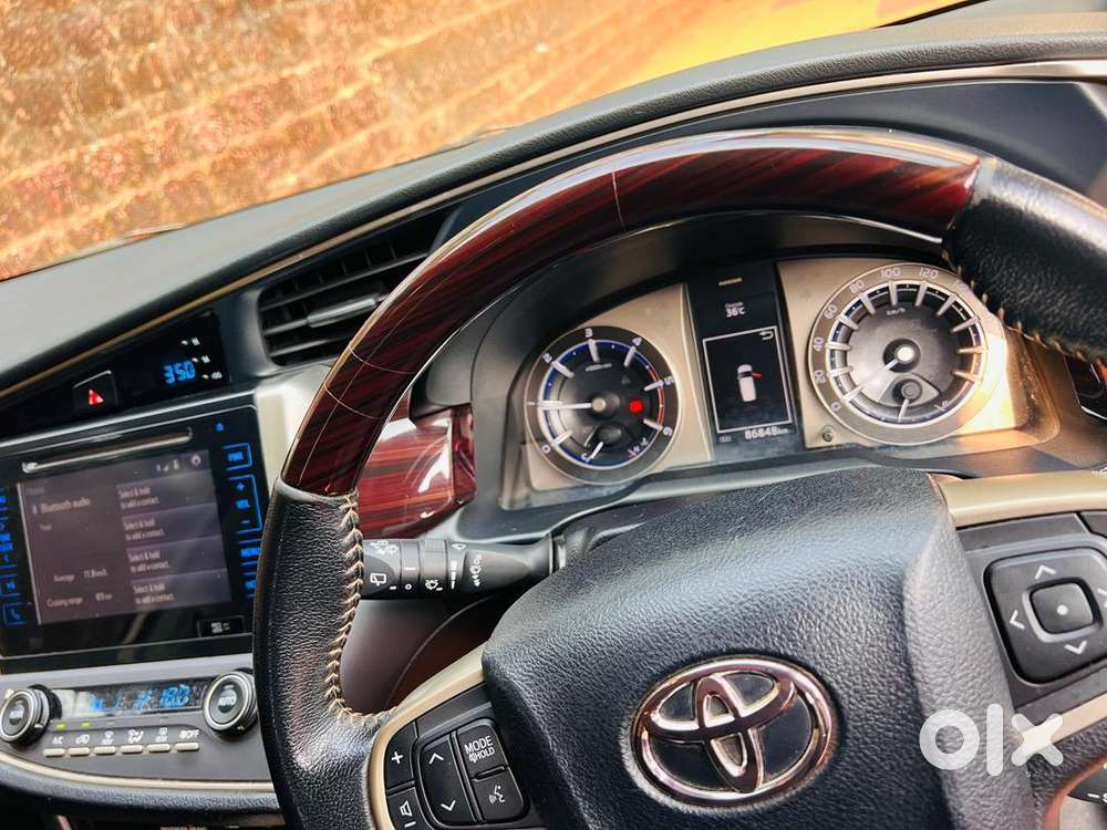 Toyota Innova Crysta 2018/2019 Reg.diesel Well Maintained