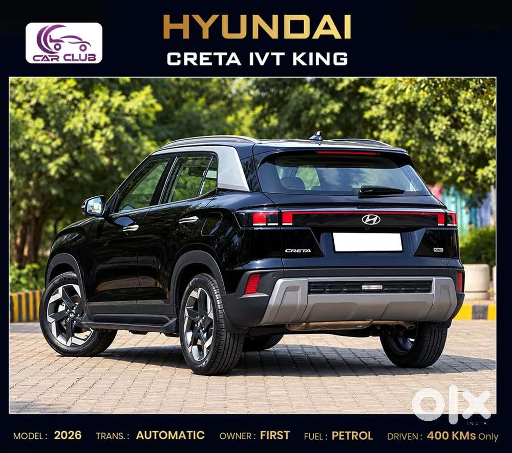 Hyundai Creta, 2026, Petrol