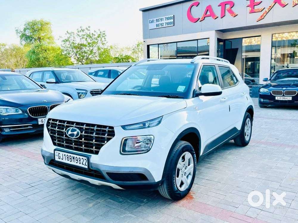 Hyundai Venue S, 2020, Cng & Hybrids