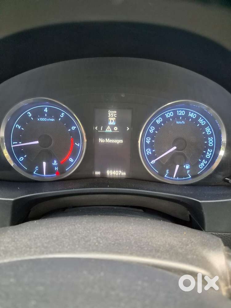 Toyota Corolla Altis Vl, 2016, Petrol