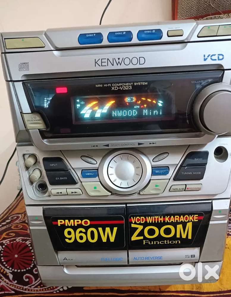 Kenwood XD-V323 Mini Hi-Fi. - Games & Entertainment in undefined