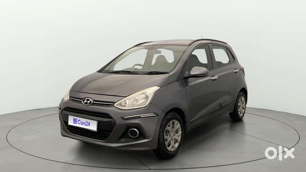 Hyundai Grand I10 Sportz 1.2 Kappa Vtvt, 2015, Petrol
