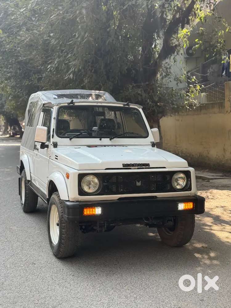 2013 Maruti Suzuki Gypsy