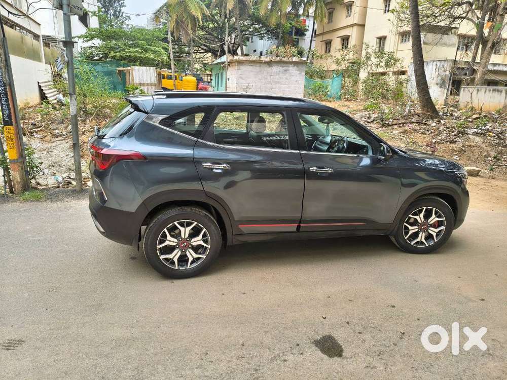 Kia Seltos Gtx Plus 1.5 Diesel 6at 2020 – Top-end Loaded  1st Owner