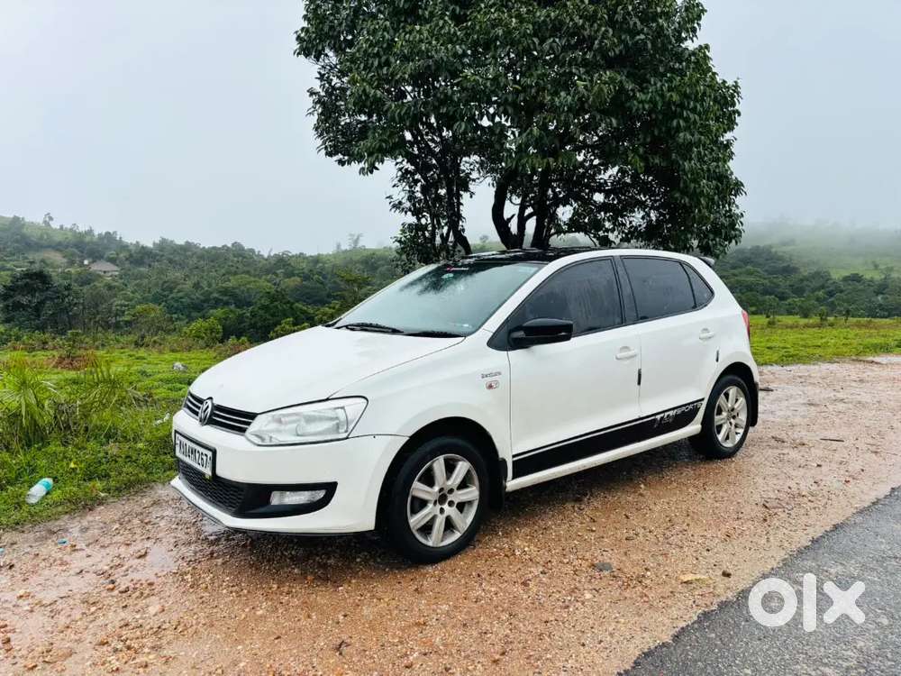 Volkswagen Polo Diesel Manual 2nd Owner 2012