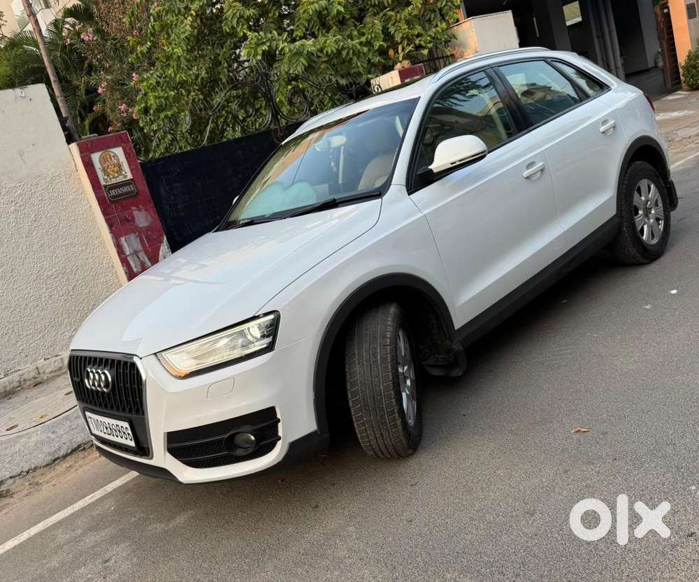Audi Q3 Diesel 54600 Kms