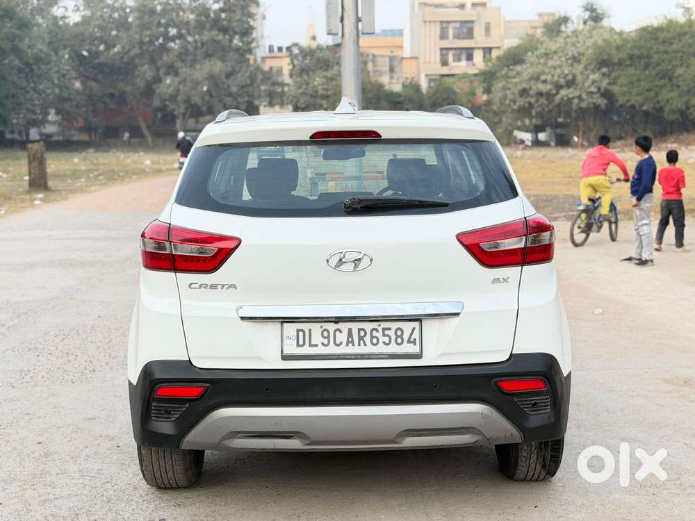 Hyundai Creta 1.6 Sx Option Executive, 2019, Petrol