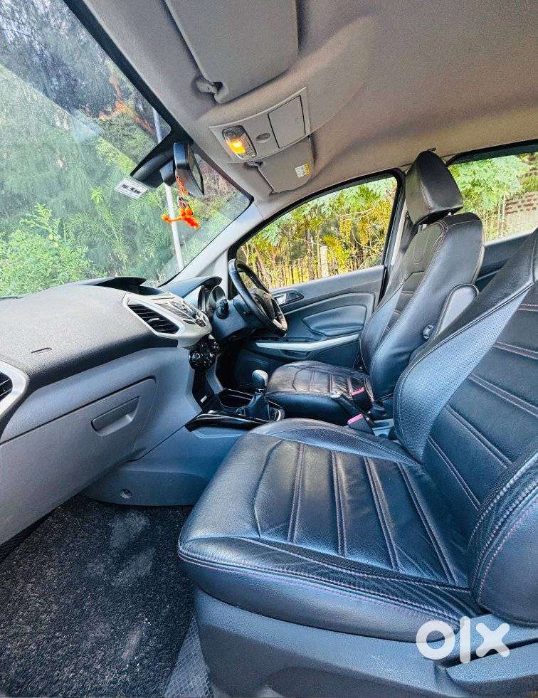 Ford Ecosport, 2016, Diesel