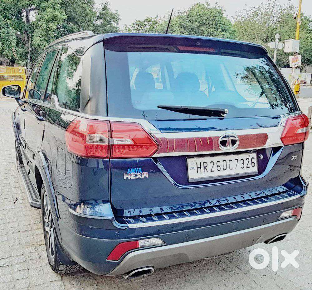 Tata Hexa 2.2 Xt 4x2 7 Str, 2017, Diesel
