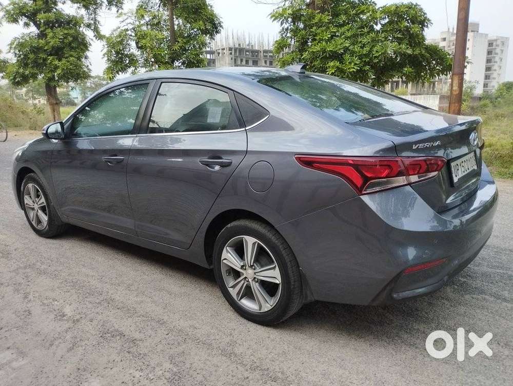 Hyundai Verna 1.6 Sx Vtvt, 2018, Petrol