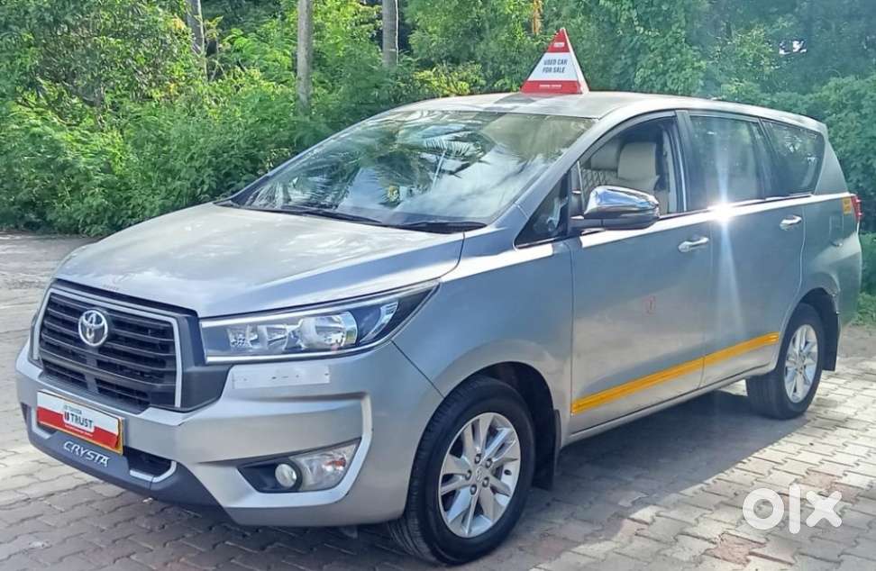 Toyota Innova Crysta 2.4 Gx Mt 8s, 2024, Diesel