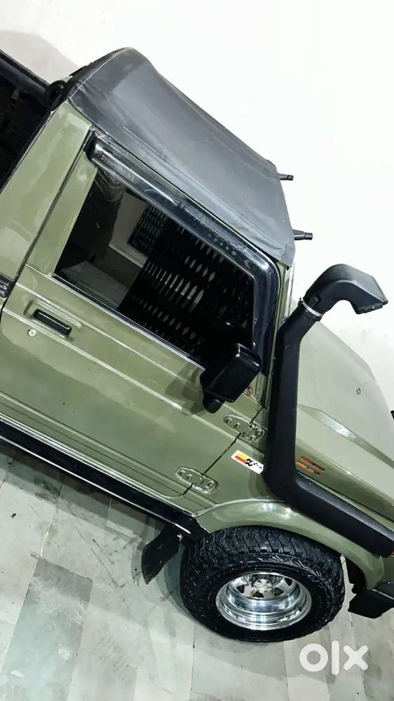 Maruti Suzuki Gypsy Mpfi