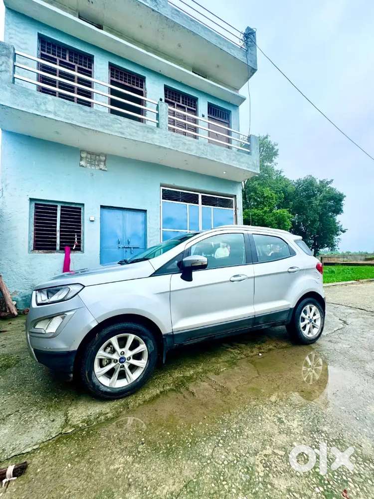 2018 Ford Ecosport Titanium