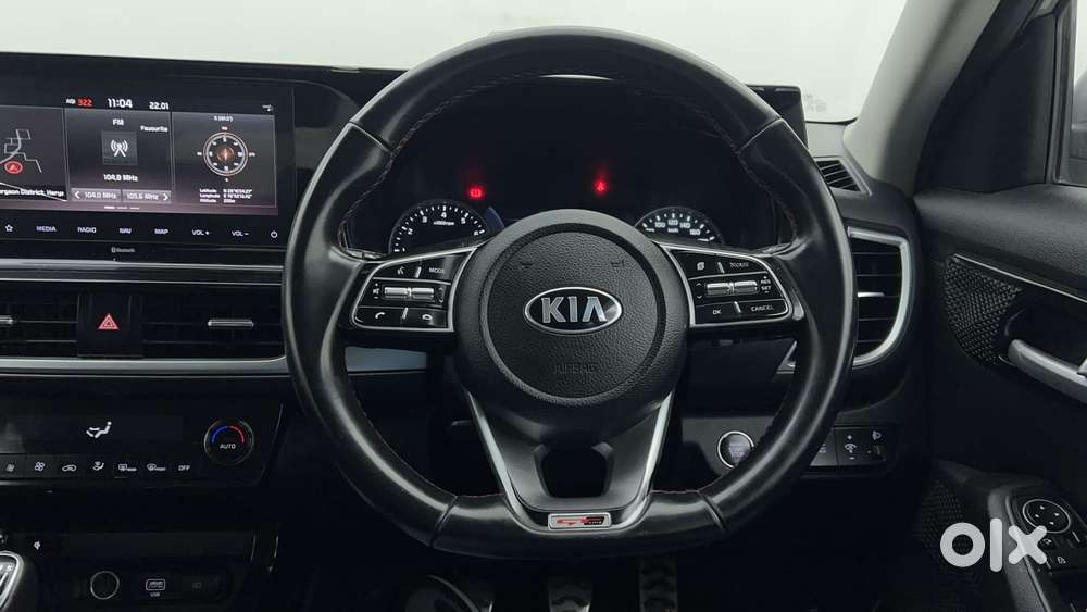 Kia Seltos Gtx, 2019, Petrol