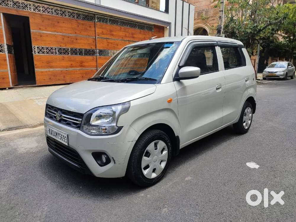 Maruti Suzuki Wagon R Vxi 1.0, 2020, Petrol