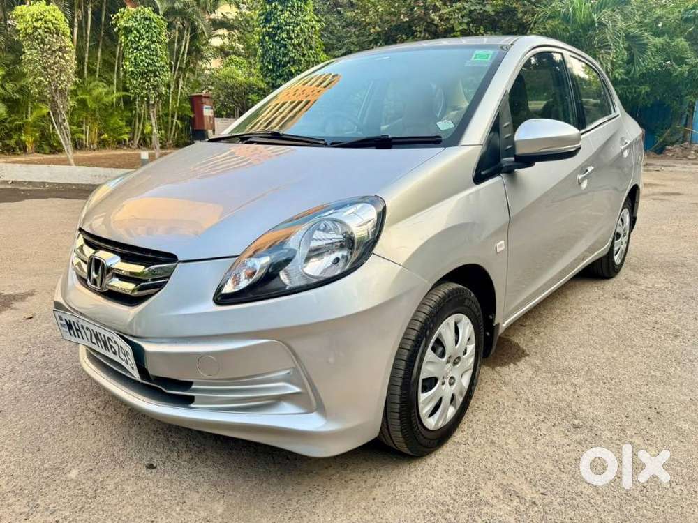 Honda Amaze S Option I-vtec, 2016, Petrol