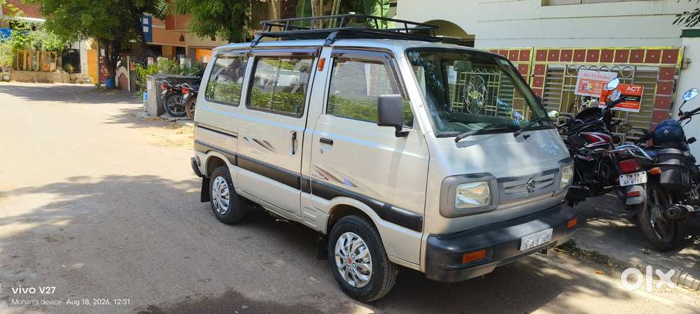 Maruti Suzuki Omni E Mpi Std Bsiv, 2015, Petrol